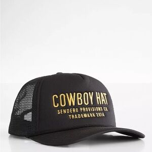 Cowboy Trucker Hat
SENDERO PROVISIONS CO.